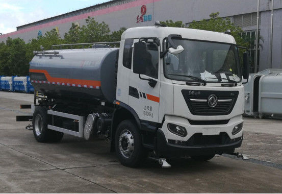 Camión de basura de 13 metros cúbicos de Dongfeng 4×2 Camión de basura de gestión de residuos