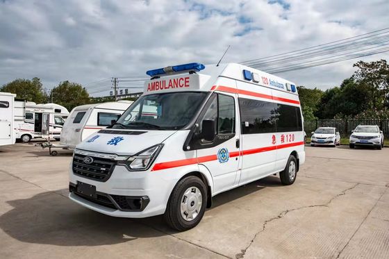 comprar Ford Transit ambulancia de emergencia médica blanco 4×2 aceite diesel online manufacture