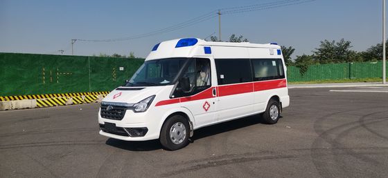 Monitoreo del paciente Ford Transit ambulancia 4×2 Diésel Medi Cal ambulancia