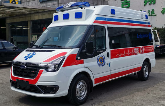 Ambulancia de emergencia médica de 9 asientos Ford Transit Custom