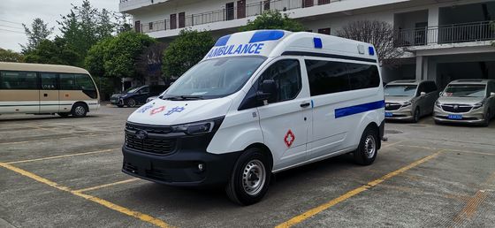 7 asientos / 8 asientos Ford Transit Ambulancia personalizada Diesel 4 × 2