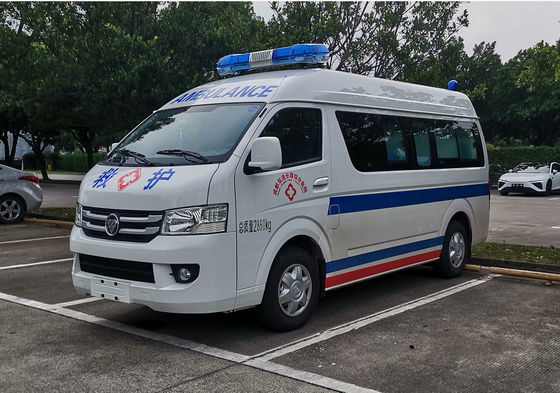 comprar Servicios de Emergencia Médica de Futian Ambulancia 7 asientos 4×2 online manufacture
