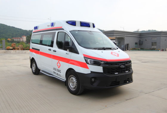 comprar Eje central Gasolina ambulancia de emergencia médica Motor delantero Tracción delantera online manufacture