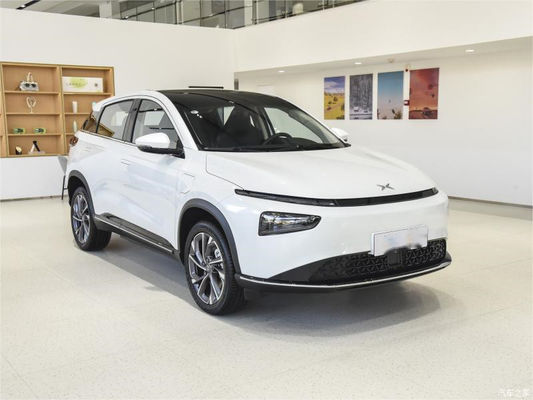 comprar Xpeng G3 Suv Coche eléctrico 5 plazas con dos ruedas motrices 4×2 Blanco Naranja Fabricación en línea
