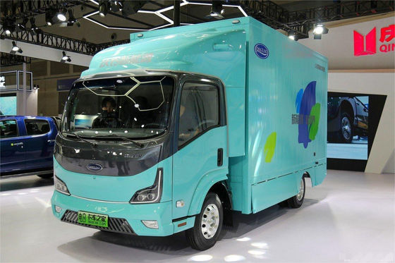 Qingling EVM600 Camiones de carga eléctricos Azul Camión totalmente eléctrico