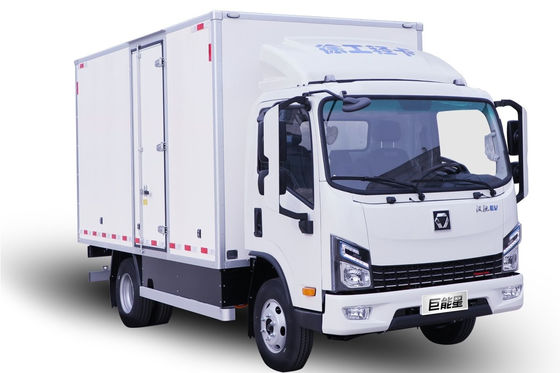 XCMG Hanchi Camión eléctrico 4x2 Junengxing Transmisión automática