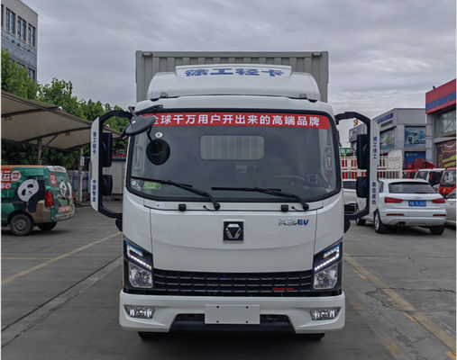 comprar Camión de carga eléctrico híbrido 4x2 Camión de carga Ev Transmisión automática online manufacture