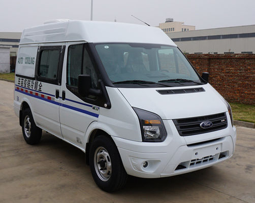 comprar Camión refrigerado de 100 kW MT82 Ford Transit Reefer Van Blanco online manufacture