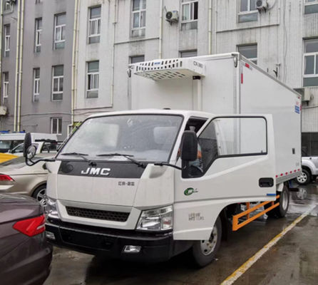 comprar Jiangling Cargo Van Refrigeration Diesel Tracción trasera 4×2 Transmisión manual online manufacture