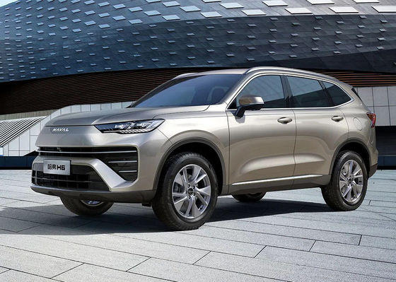 Gran Muralla Haval H6 Coches con motor de gasolina Roda delantera Plata