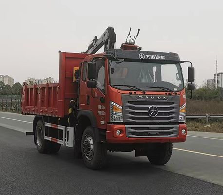 Dayun con tracción a las cuatro ruedas todo terreno transportador de carga para 3 personas diesel 6×4 transmisión manual