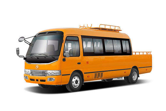 Jiangling Jingma 10-19 vehículo de transporte de pasajeros y mercancías vehículo de ingeniería diesel de dos ruedas motrices 4×2 trans manual