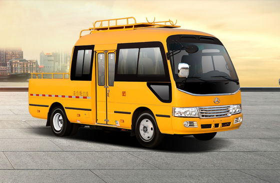 Jiangling Jingma 10-11 vehículo de transporte de pasajeros y mercancías vehículo de ingeniería diesel de dos ruedas motrices traseras manua