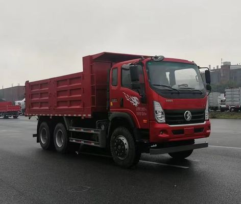 SINOTRUK Ace Dump Truck 20 metros cúbicos Diesel de tres ejes 3 asientos trasero con transmisión manual 6×4
