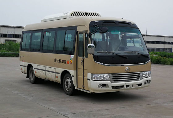 Autobús de Jiangling 10-23 asientos Autobús turístico eléctrico puro Parámetros del modelo