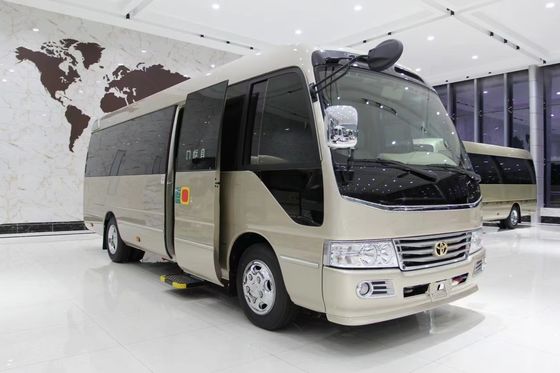comprar Toyota Coaster Autobús turístico de 8 asientos Autobús de negocios de recepción Autobús de gasolina 4×2 manual online manufacture