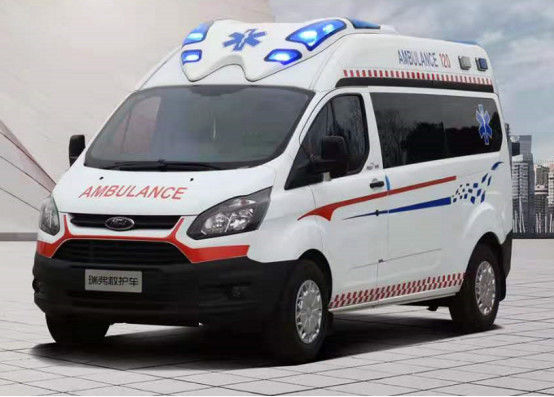 Un buen precio. Ford Monitor Ambulancia médica para pacientes 4×2 Ford con gasolina en línea