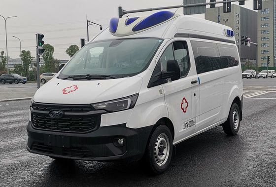 Un buen precio. Ford Transit Ambulancia médica gasolina 8 asientos Ford Transit Box ambulancia en línea