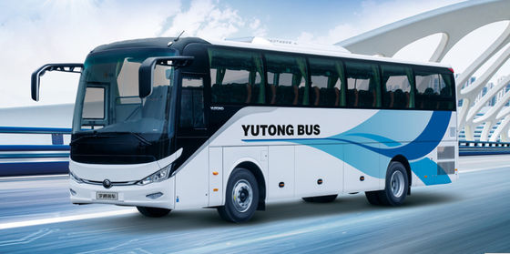 Un buen precio. 30 Autobús turístico de 50 asientos Autobús de ruedas delanteras Diesel en línea