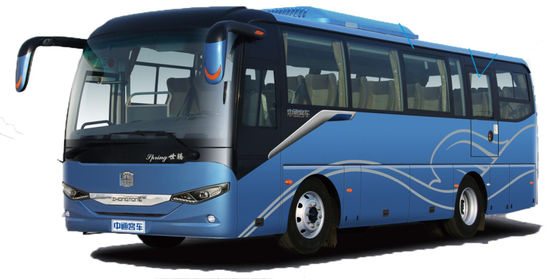 Un buen precio. Blue Diesel 31 asientos 40 asientos autocarro autobús de tráfico trasero trasero 6×2 en línea