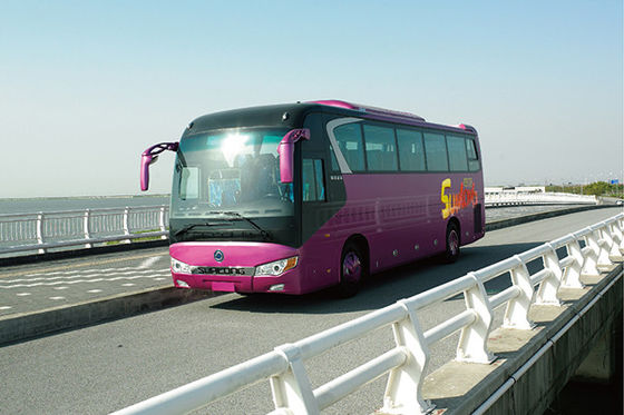 Un buen precio. Rose 24-52 asientos Autobús turístico trasero trasero 6x2 minibús diesel en línea
