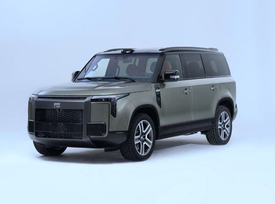 Un buen precio. Vehículo híbrido de alcance extendido de conexión automotriz SUV grande de cuatro ruedas motrices en línea