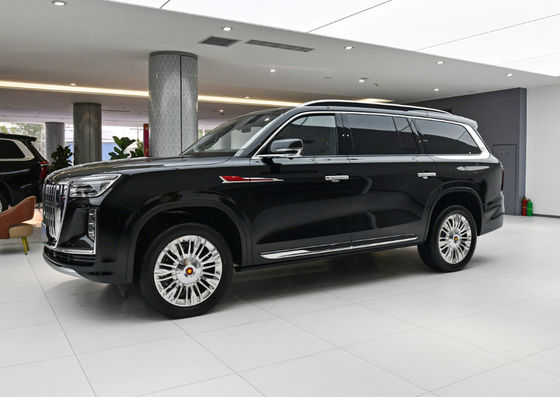 Un buen precio. Hongqi S7 Gran vehículo de lujo Automóvil 6 asientos 4 asientos SUV gasolina en línea