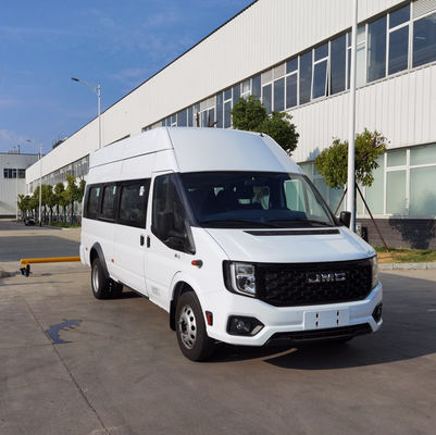 Un buen precio. Autobús turístico blanco de 17 plazas Autobús turístico de carretera Diesel en línea