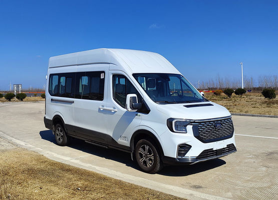 Un buen precio. Ford Transit 10 asientos Autobús turístico motor delantero rueda trasera tracción 6 × 2 en línea