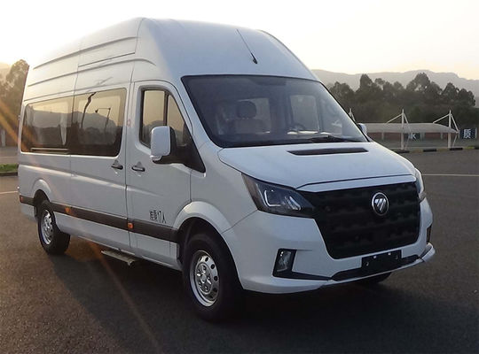 Un buen precio. Foton Tuano Autobús turístico de 17 asientos de pasajeros furgoneta con rueda trasera 4×2 en línea