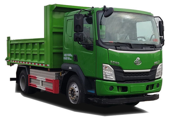 Un buen precio. Dongfeng Liuqi Lapras Camión pesado Vehículo 4X2 Camión de descarga eléctrico puro en línea