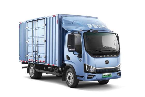 Un buen precio. 4.5t 4,2m furgoneta eléctrica 4x2 automática todo eléctrico furgoneta de carga en línea