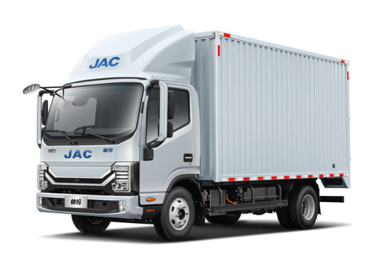 Un buen precio. JAC Plug In Extended Range Híbrido Ev Cargo Camión de 2 ruedas 4x2 en línea