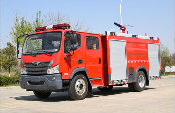 Un buen precio. RWD 2WD 6×2 camiones de rescate de incendios Foton tanque de agua camión de bomberos diesel en línea