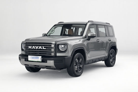 Un buen precio. Black Great Wall Haval Raptor Plug In Range Extended SUV híbrido fuera de carretera en línea