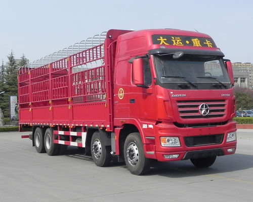 Un buen precio. Camión de transporte de carga pesada Dayun diesel de cuatro ejes 3 asientos 8×4 transmisión manual 50 toneladas en línea