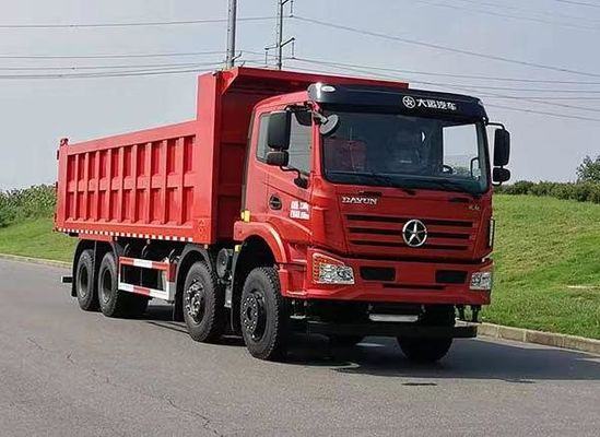 Un buen precio. 22 metros cuadrados 10 metros camión de cuatro ejes diésel 3 asientos trasero con transmisión manual 8×4 en línea
