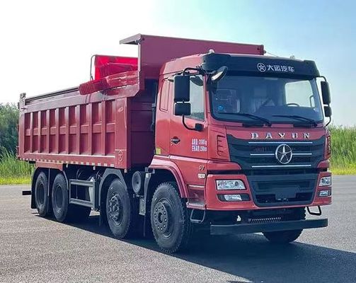 Un buen precio. Cuatro ejes diesel 3 asientos camión de carga 20M2 8,9 metros trasero con transmisión manual 8×4 en línea