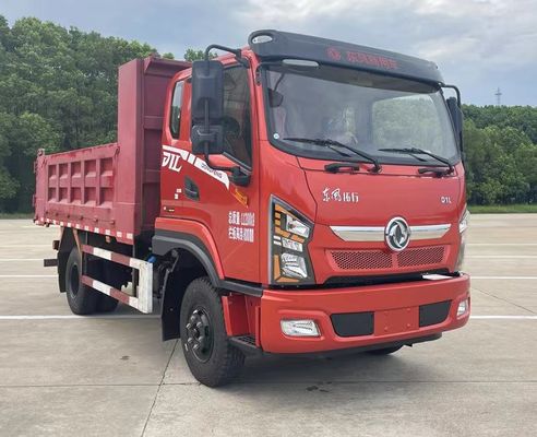 Un buen precio. Dongfeng Diesel Dump Truck Dos ruedas de conducción trasera 4×2 Transmisión manual 8 metros cuadrados en línea