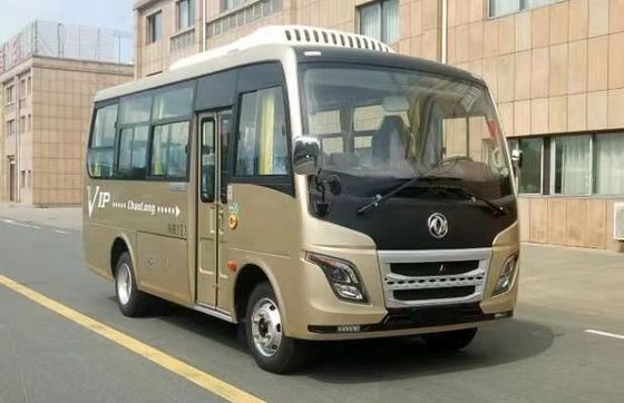 Un buen precio. China Autobús turístico de Dongfeng Autobús de recepción de negocios 10-19 asientos Diesel RWD Transmisión manual 4×2 en línea