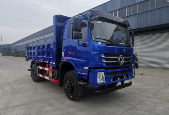 Un buen precio. Dongfeng cuatro ruedas de conducción fuera de la carretera carga camión de descarga diesel 4 × 4 transmisión manual en línea