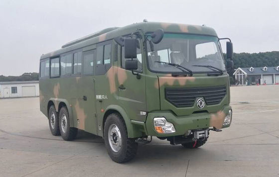 Un buen precio. Dongfeng Minibús turístico de cuatro ruedas 8,2 metros 24-31 asientos 4×4 Diesel Transmisión manual en línea