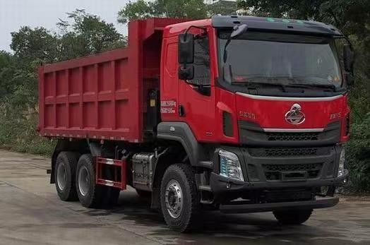 Un buen precio. Dongfeng Liuqi 8.5M Tres ejes 3 asientos Tracción de ruedas traseras camión de descarga Transmisión manual en línea